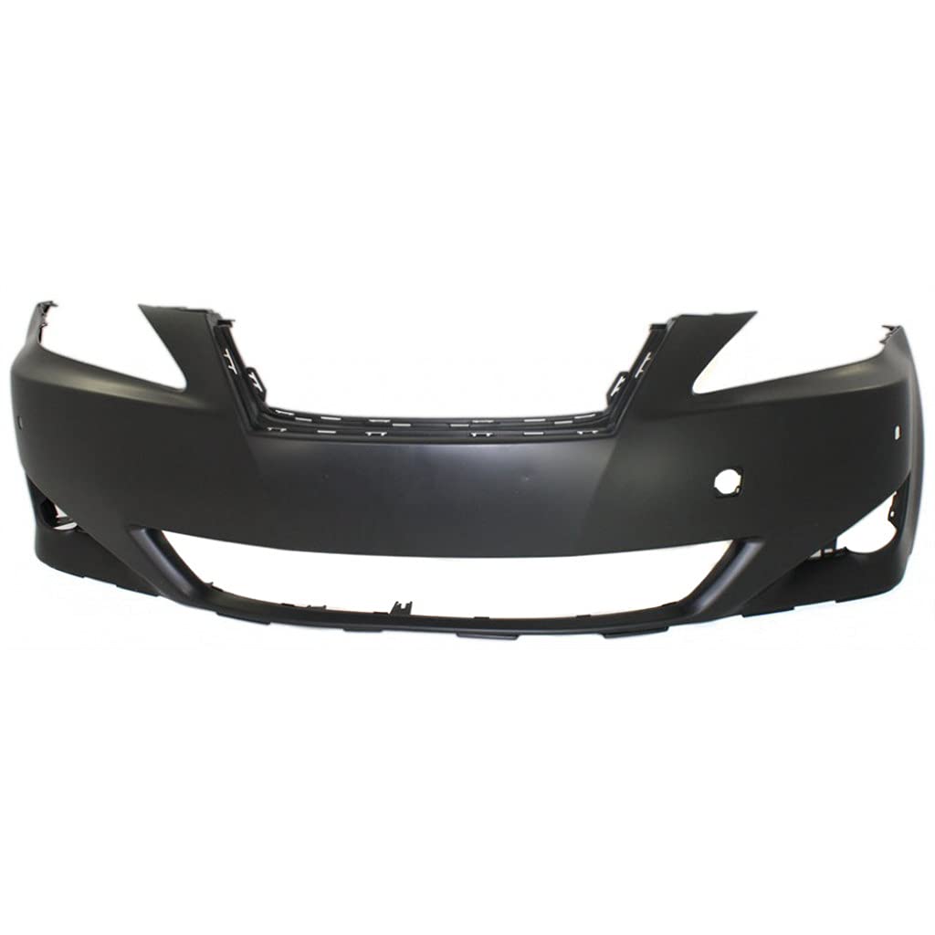 Front bumper cover new aftermarket replacement Lexus IS250 2006-2008