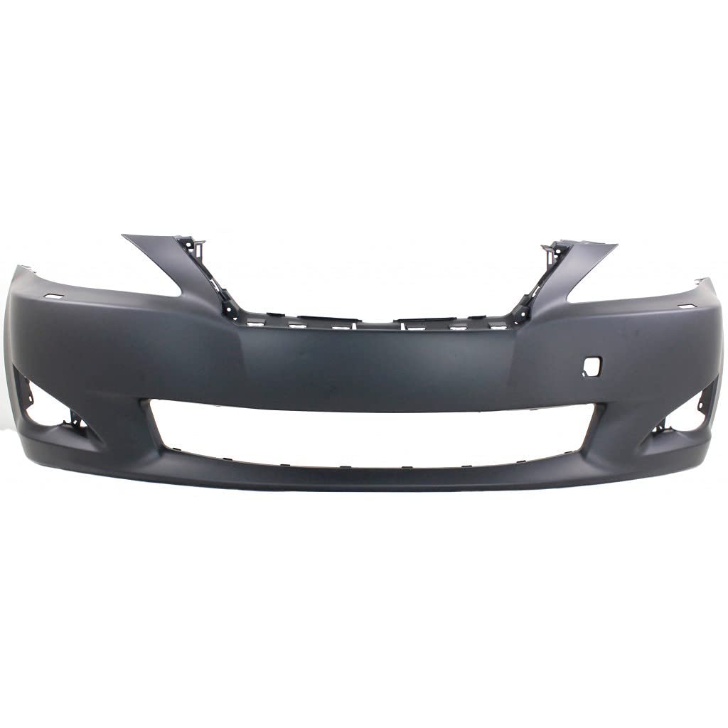 Defensa (parachoques) delantera nueva de reemplazo (aftermarket) Lexus IS250 2009-2010