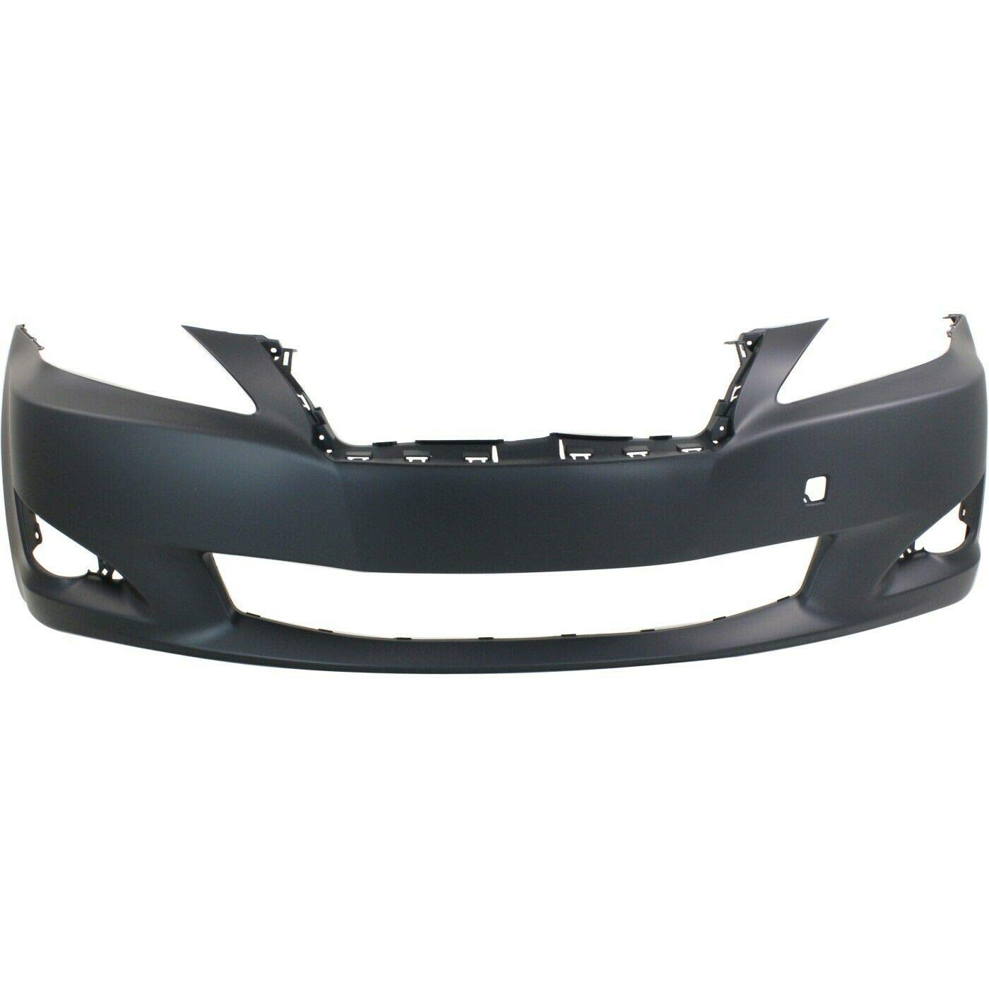 Front bumper cover new aftermarket replacement Lexus IS250 2009-2010