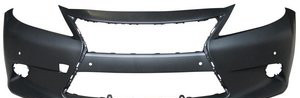 Front bumper cover new aftermarket replacement Lexus ES300H 2013-2015