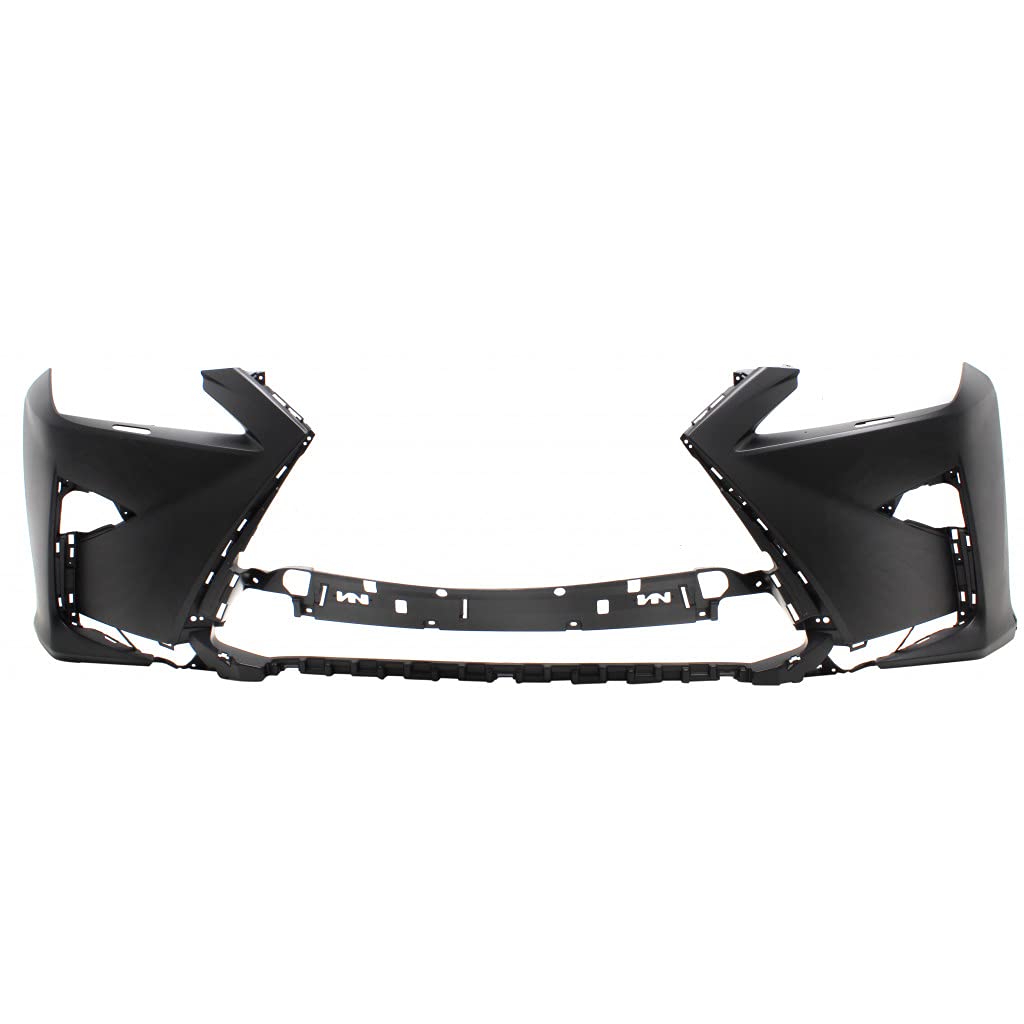 Front bumper cover new CAPA certified aftermarket Lexus RX350 2016-2019