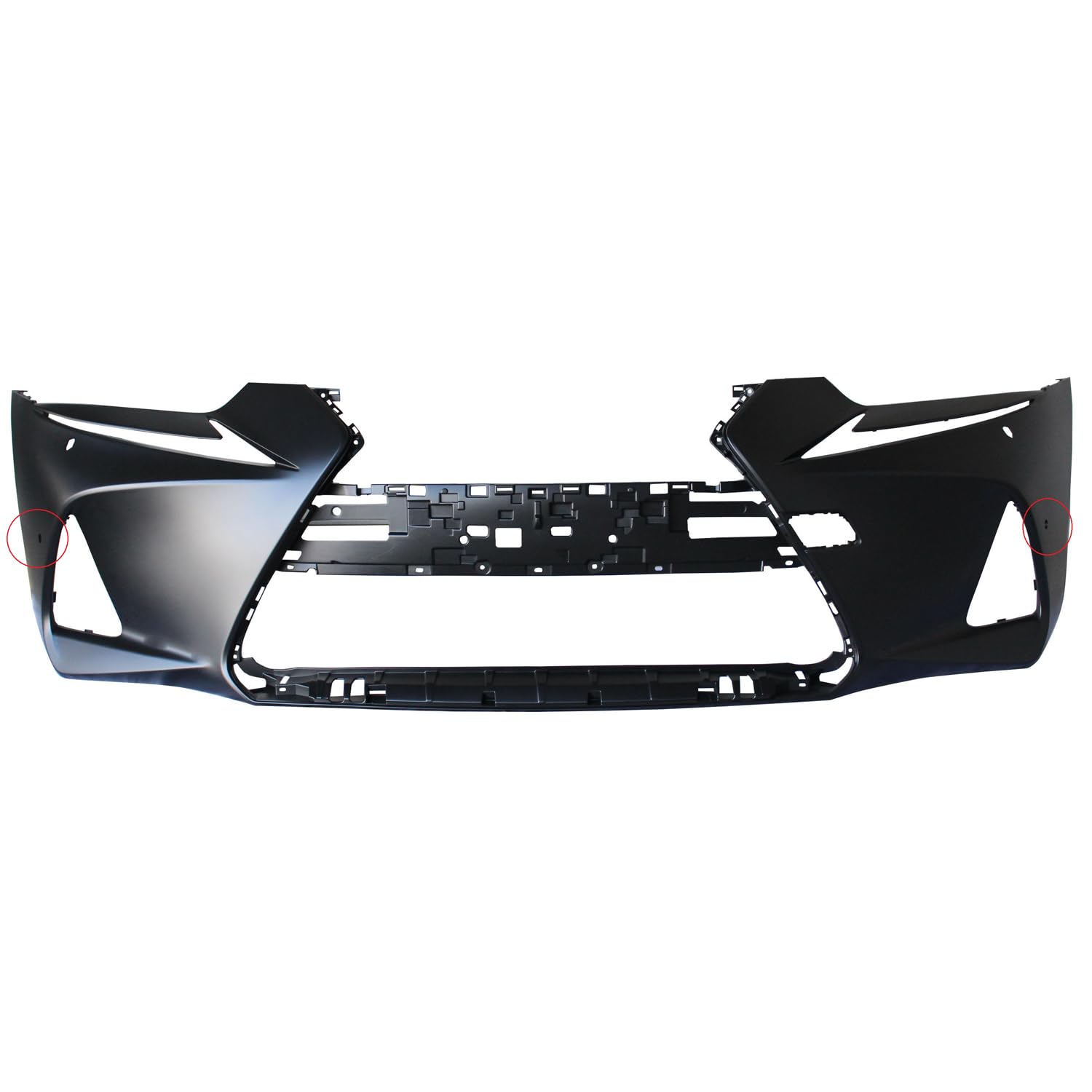 Front bumper cover new aftermarket replacement Lexus IS300 2018-2020