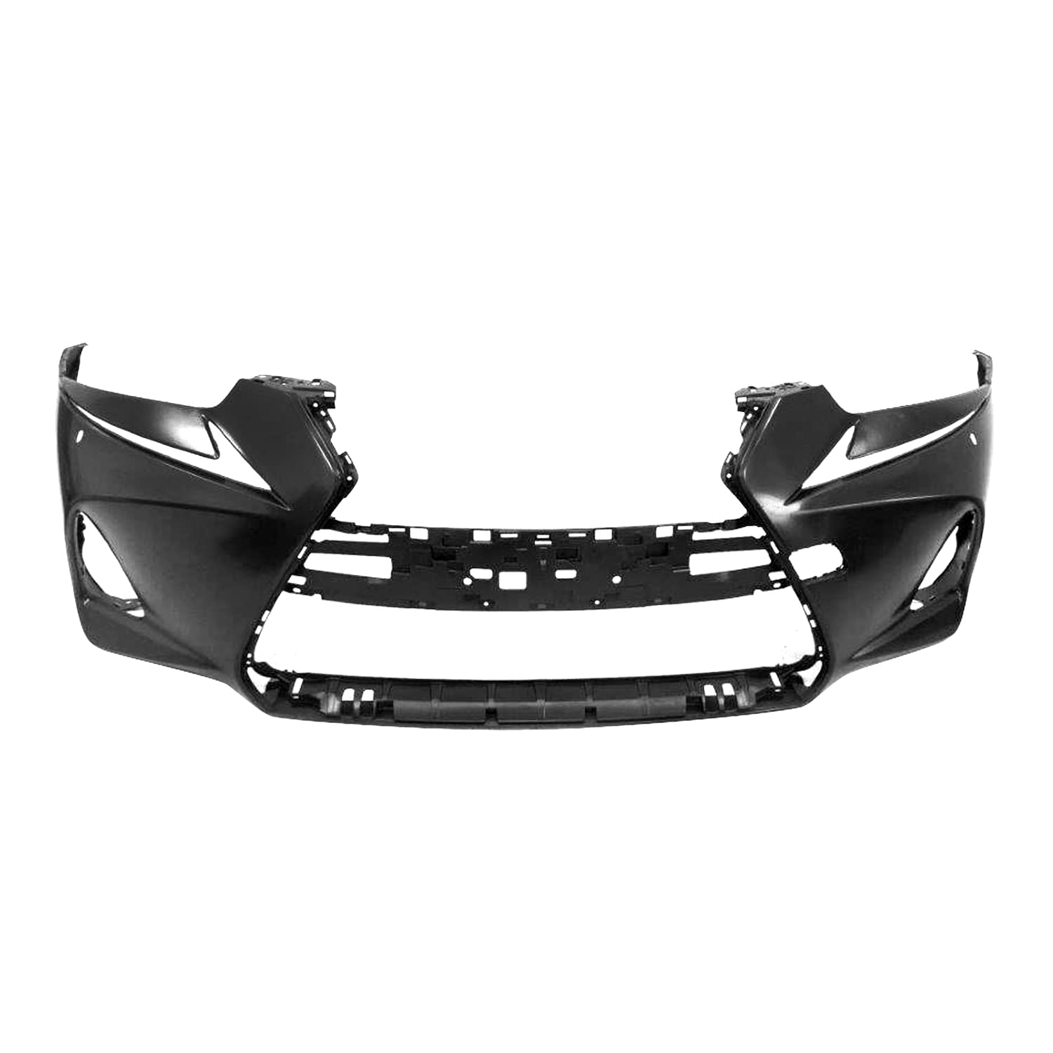 Front bumper cover new aftermarket replacement Lexus IS300 2018-2020
