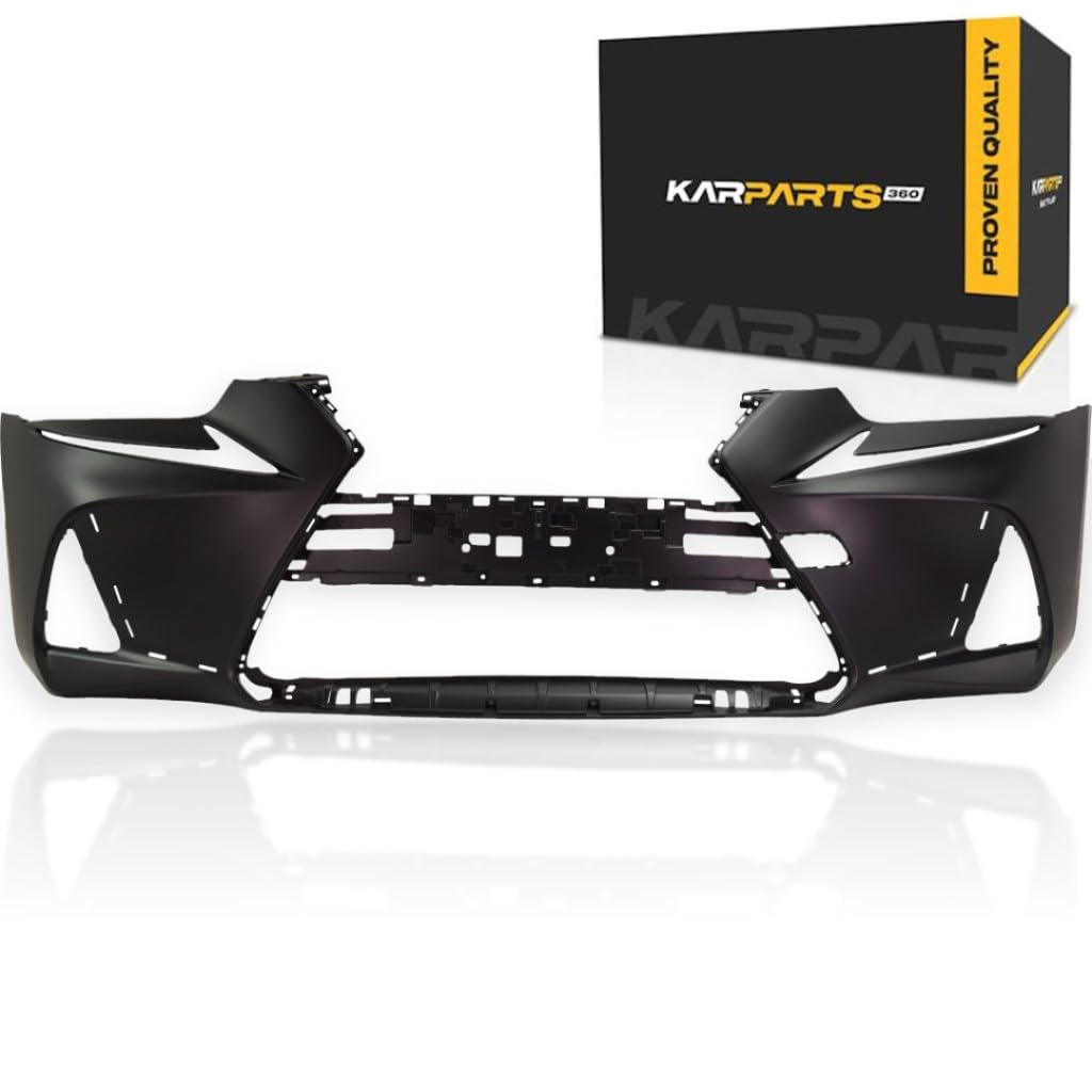 Front bumper cover new aftermarket replacement Lexus IS300 2018-2020