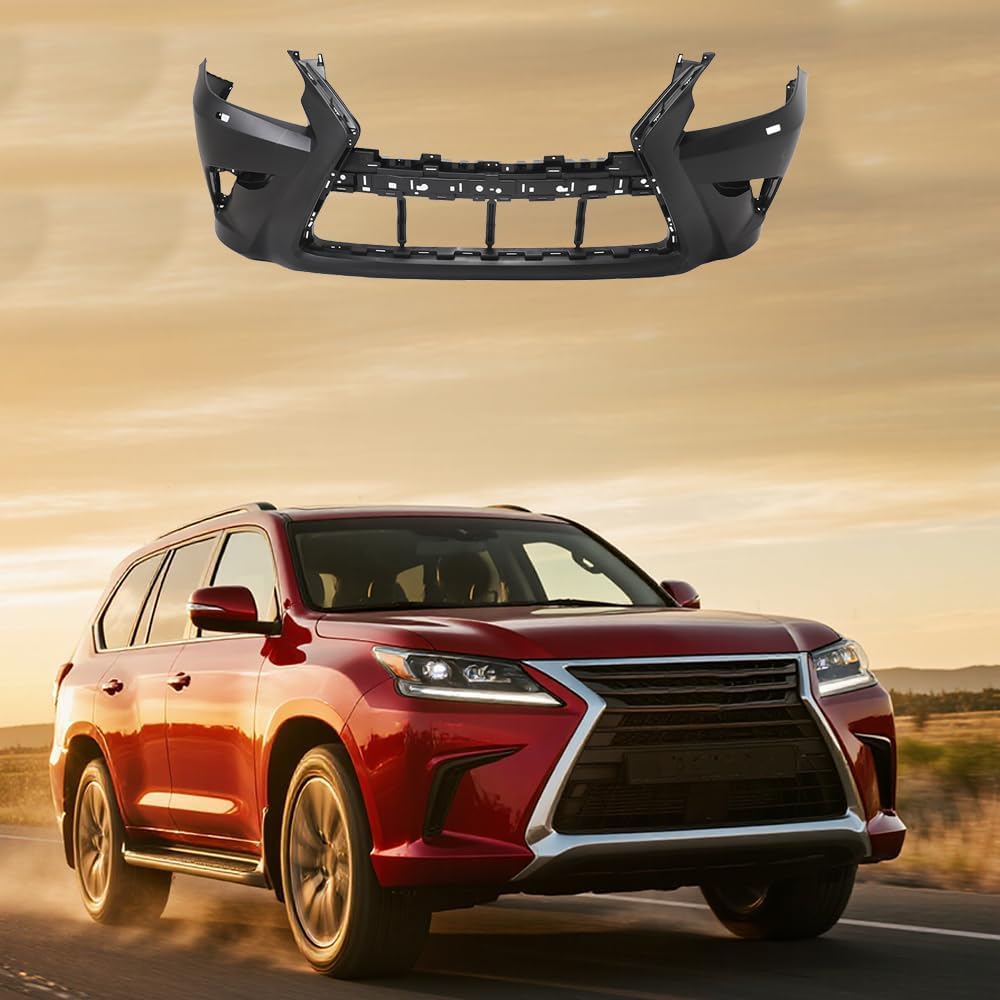 Front bumper cover new aftermarket replacement Lexus GX460 2020-2023