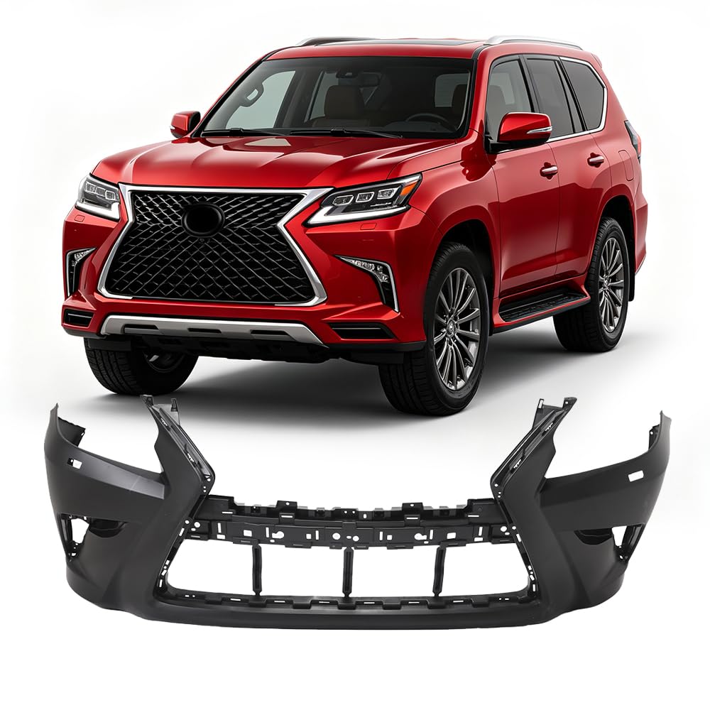 Front bumper cover new aftermarket replacement Lexus GX460 2020-2023