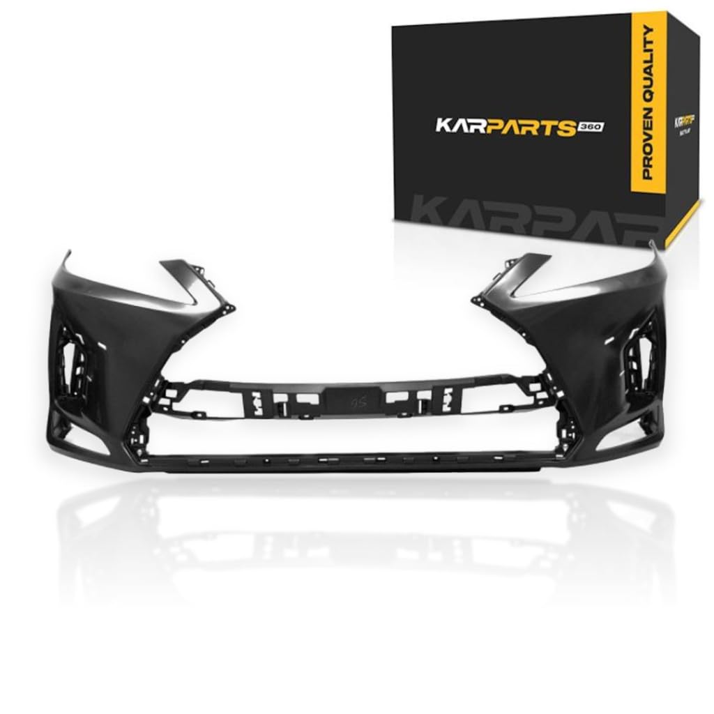 Front bumper cover new aftermarket replacement Lexus RX350 2020-2022