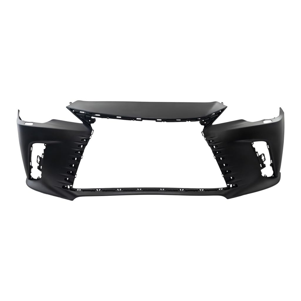 Front bumper cover new aftermarket replacement Lexus RX350 2023-2025