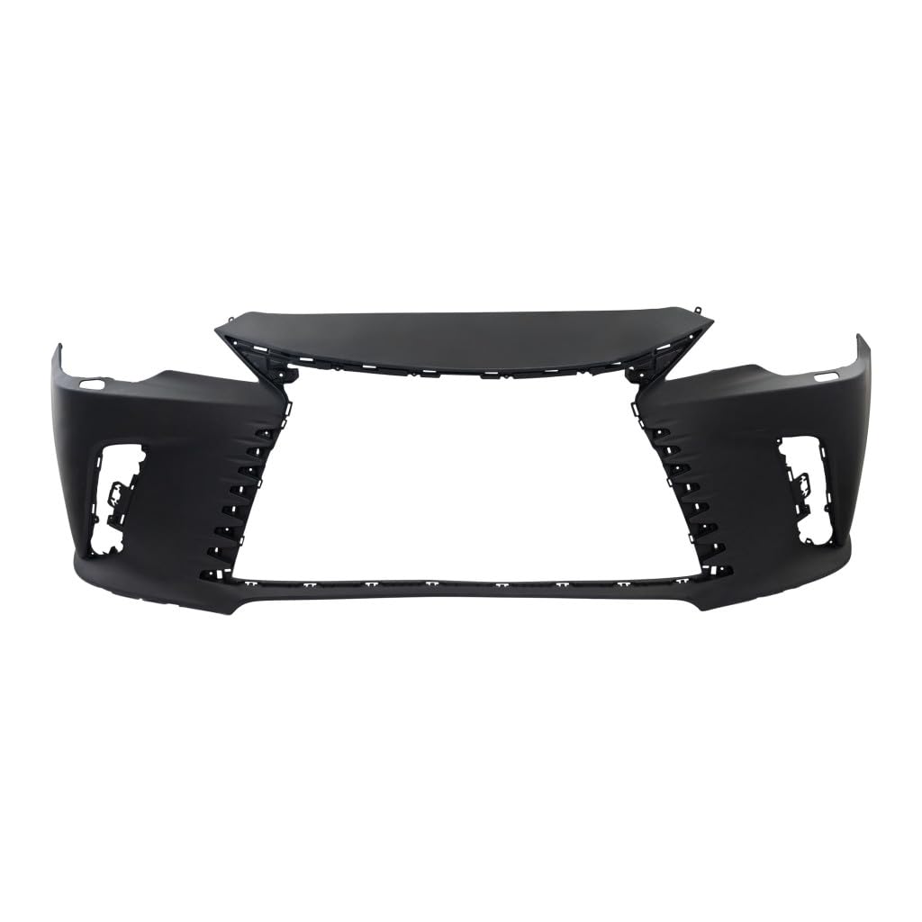 Front bumper cover new aftermarket replacement Lexus RX350 2023-2025