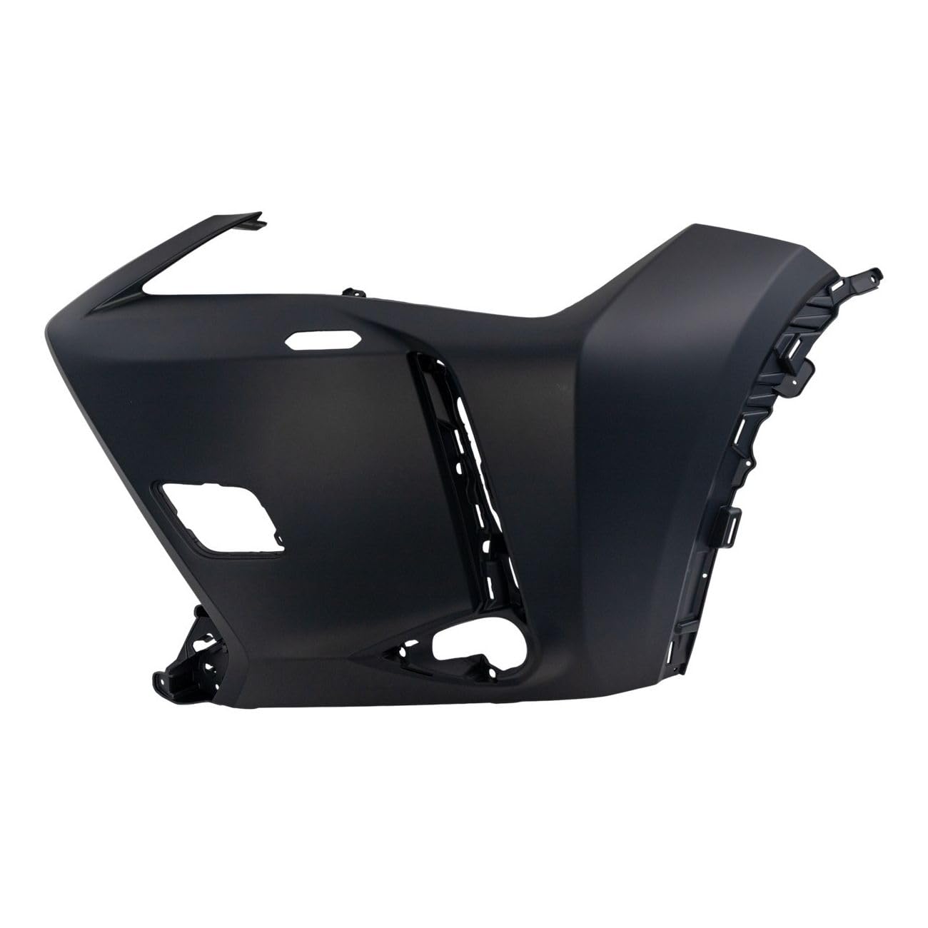 Left front bumper cover new aftermarket replacement Lexus UX250H 2019-2024