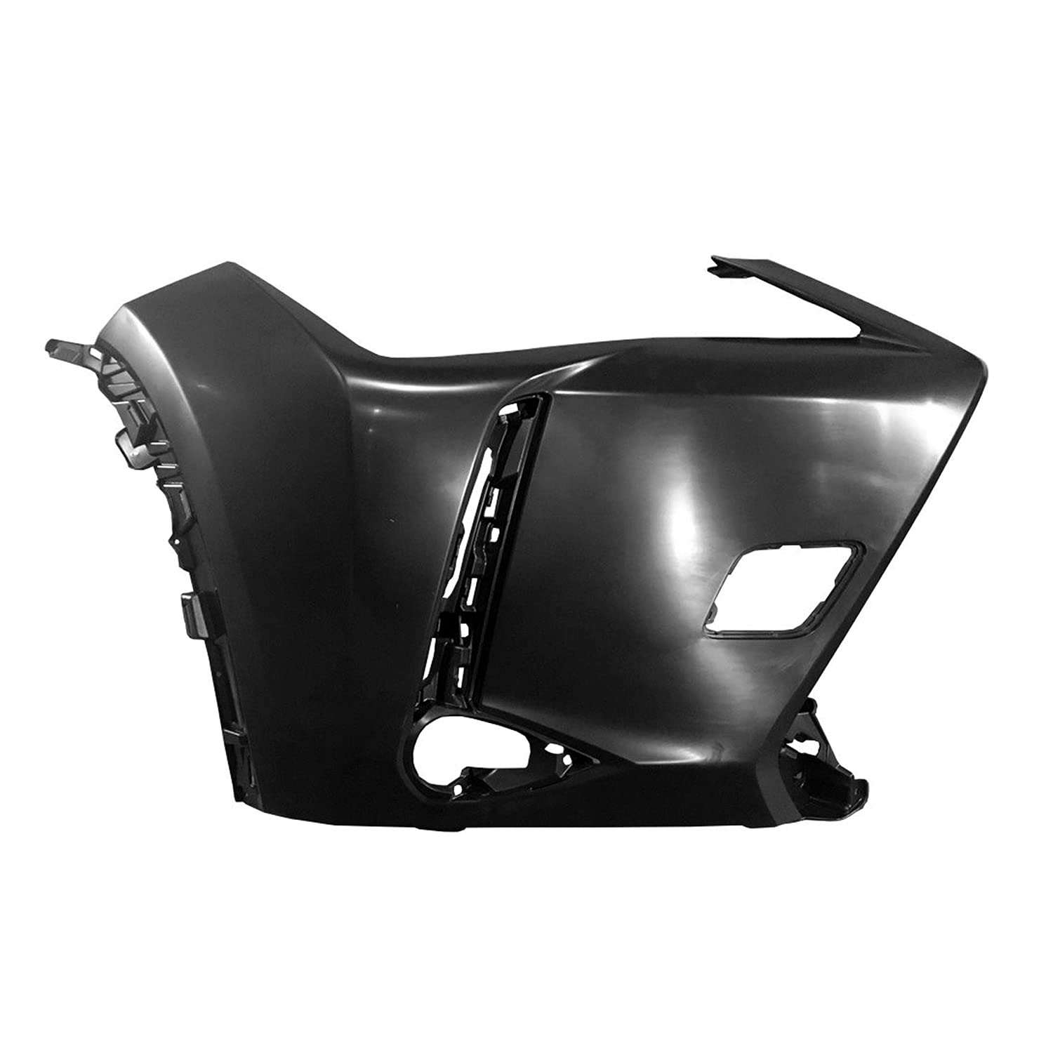 Right front bumper cover new CAPA certified aftermarket Lexus UX250H 2019-2024