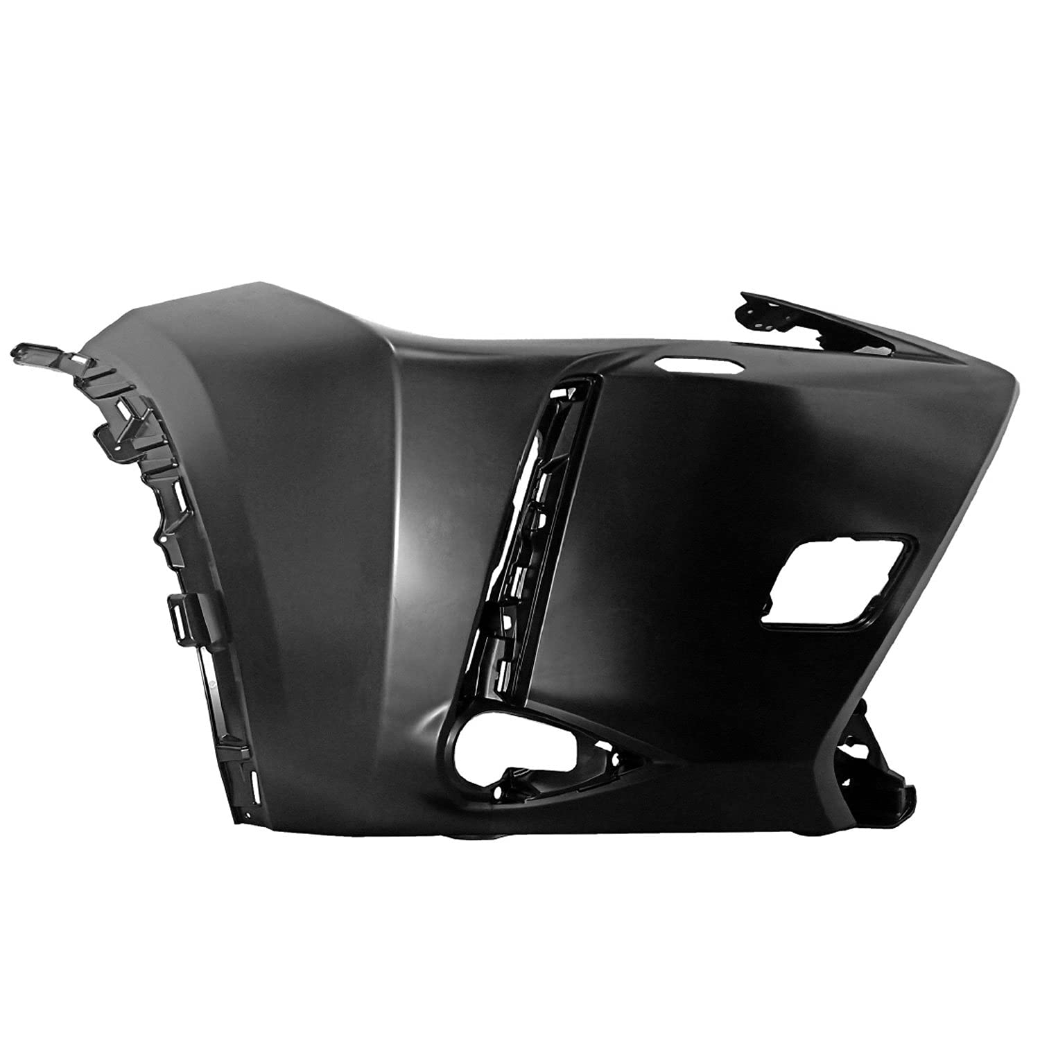 Right front bumper cover new CAPA certified aftermarket Lexus UX250H 2019-2024