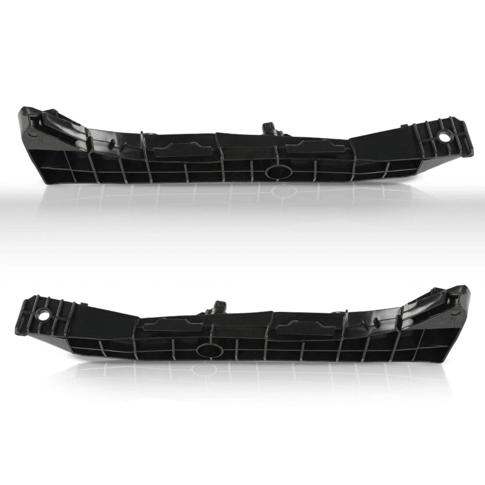 Left front bumper cover support new aftermarket replacement Lexus ES350 2007-2012