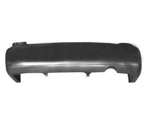 Rear bumper cover new aftermarket replacement Lexus ES330 2004-2006