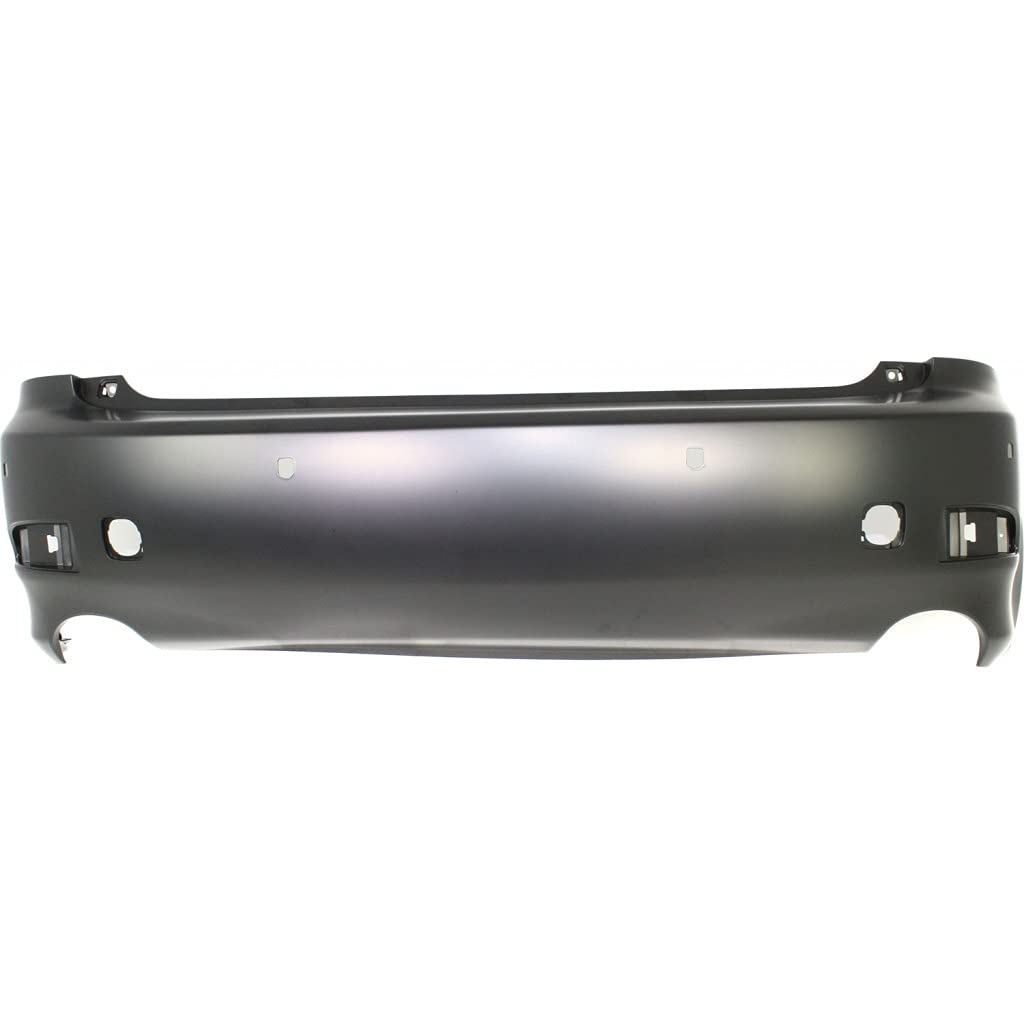 Rear bumper cover new CAPA certified aftermarket Lexus IS250 2006-2008