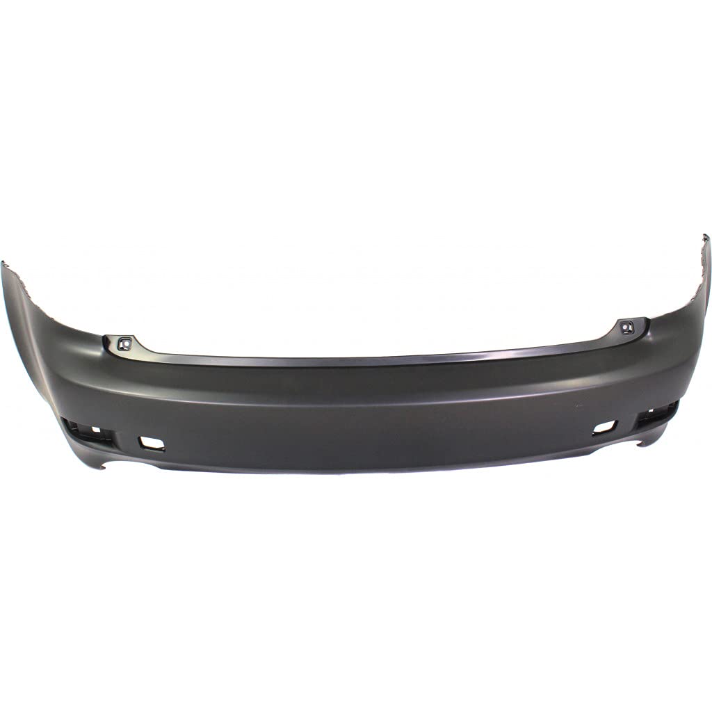 Rear bumper cover new CAPA certified aftermarket Lexus IS250 2009-2013