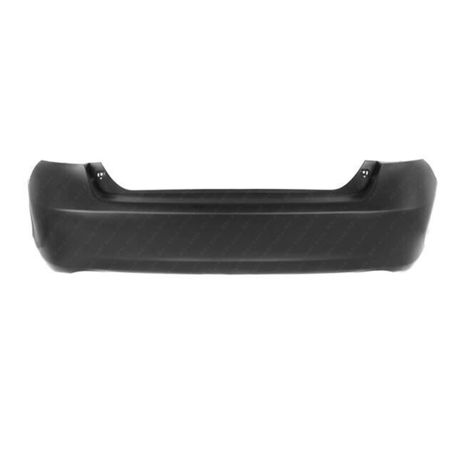 Defensa (parachoques) trasera nueva aftermarket certificada CAPA Lexus ES350 2007-2012