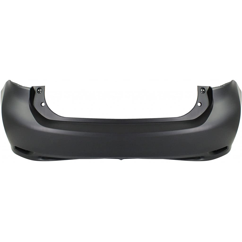 Rear bumper cover new CAPA certified aftermarket Lexus CT200H 2011-2013
