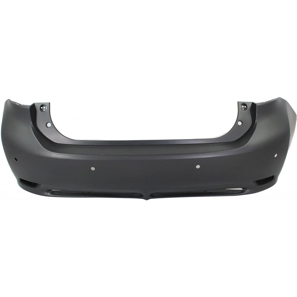 Rear bumper cover new aftermarket replacement Lexus CT200H 2011-2013