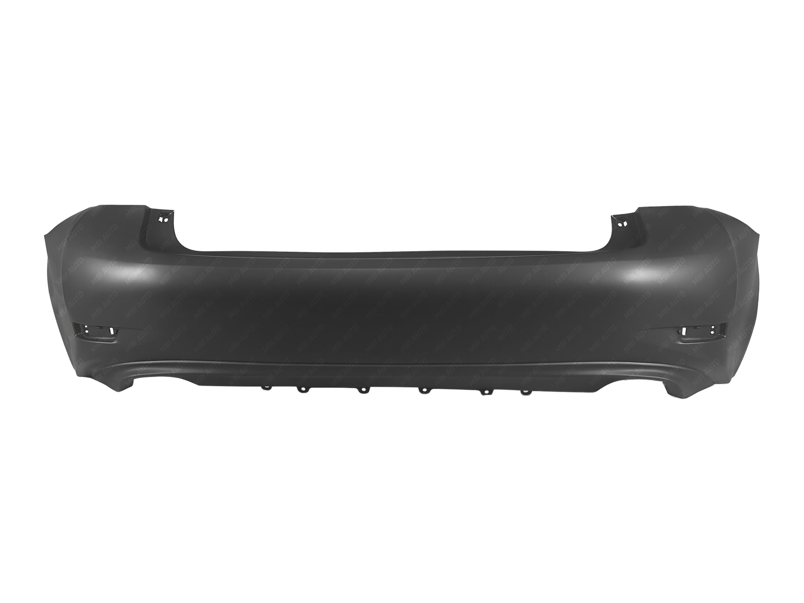 Rear bumper cover new CAPA certified aftermarket Lexus ES350 2013-2015