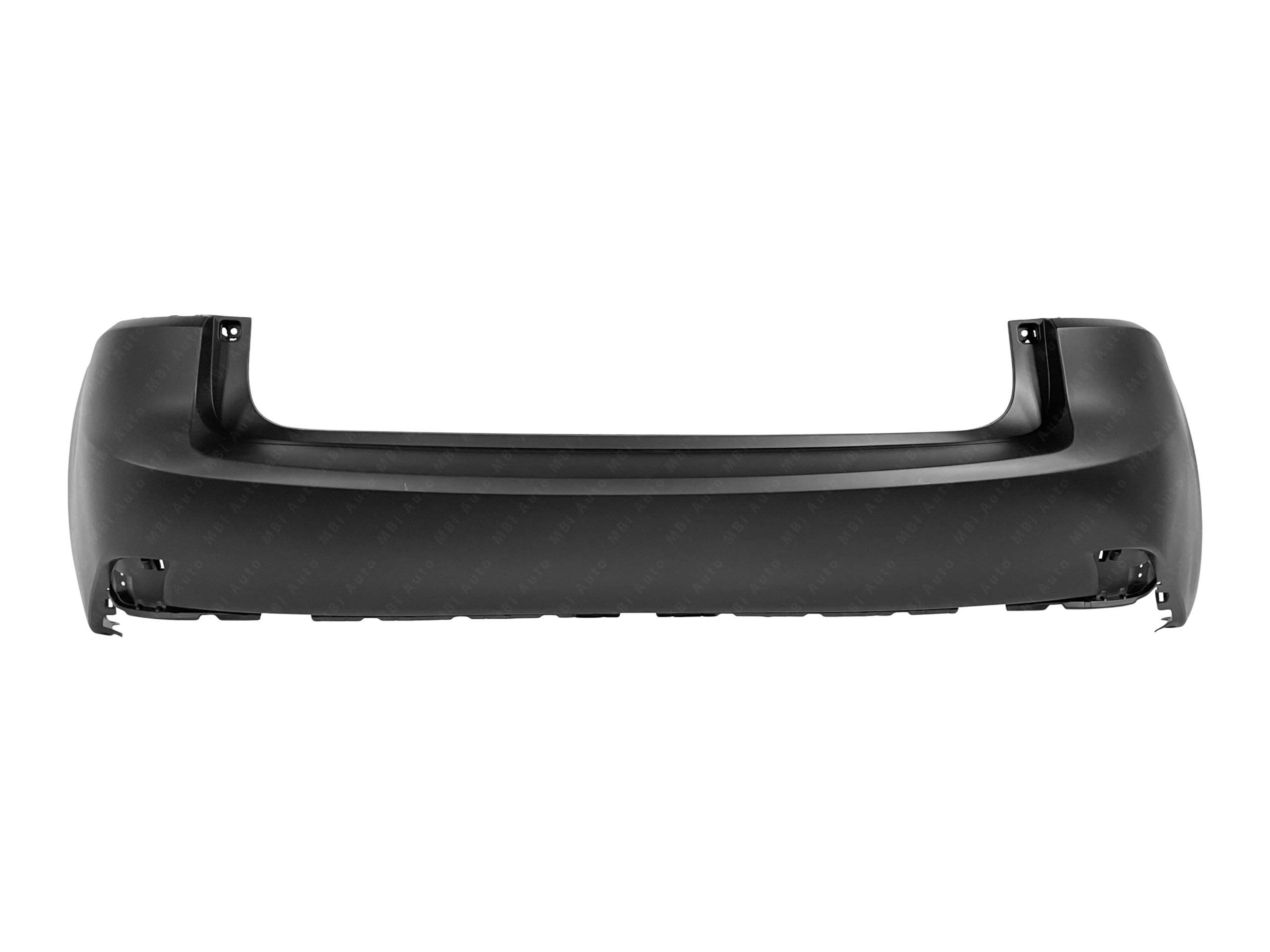 Rear bumper cover new aftermarket replacement Lexus IS350 2014-2016
