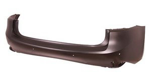 Rear bumper cover new aftermarket replacement Lexus IS350 2014-2016