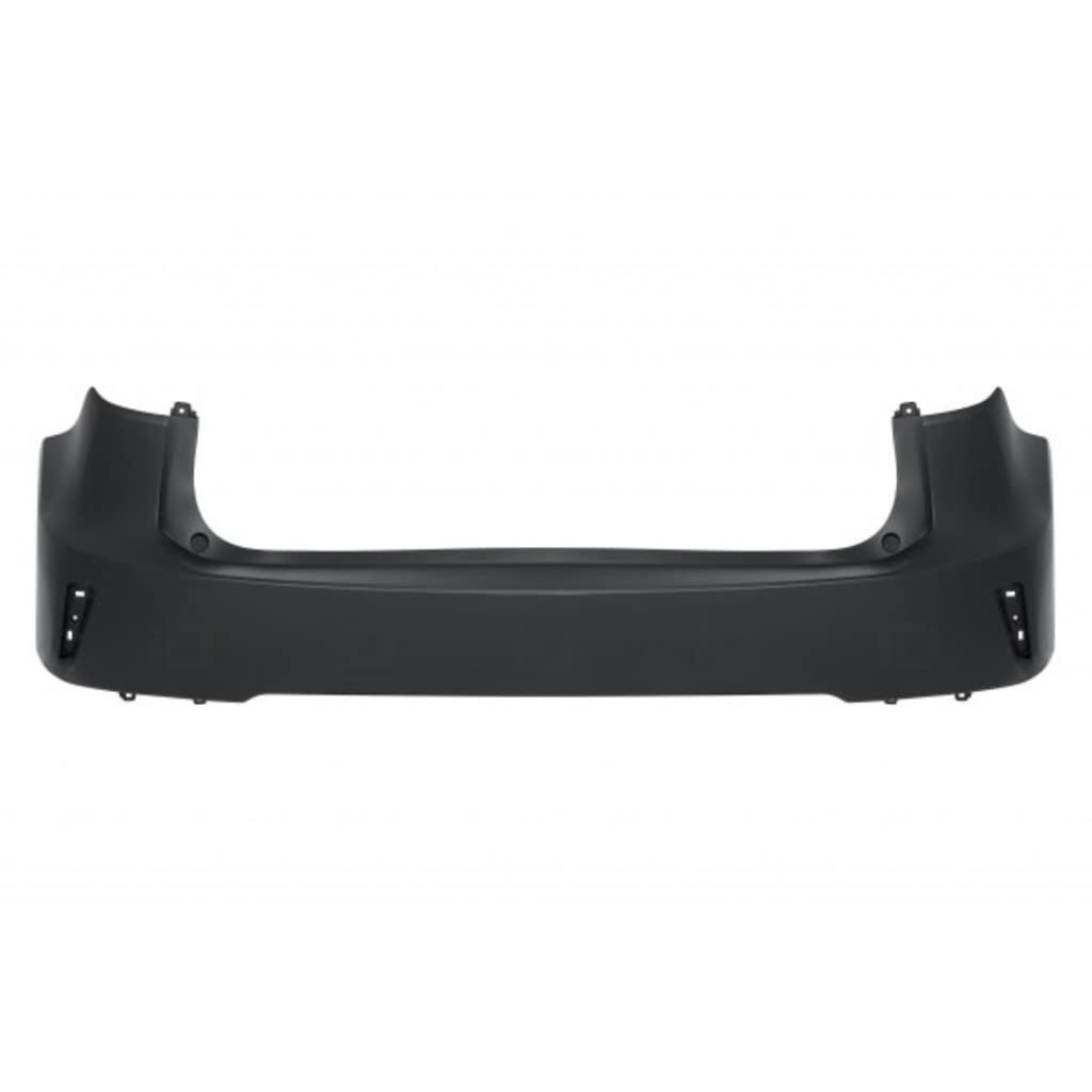 Rear bumper cover new CAPA certified aftermarket Lexus RX350 2016-2019
