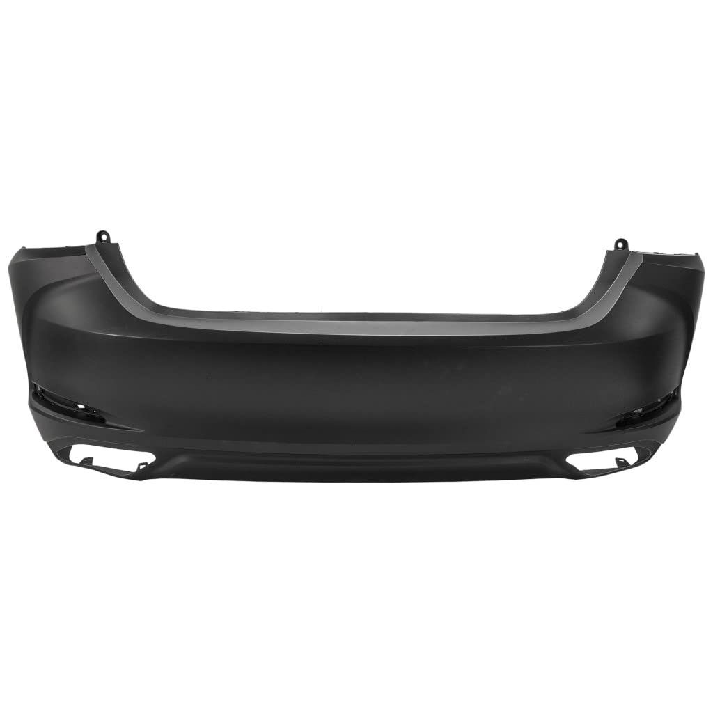 Rear bumper cover new aftermarket replacement Lexus ES350 2019-2025