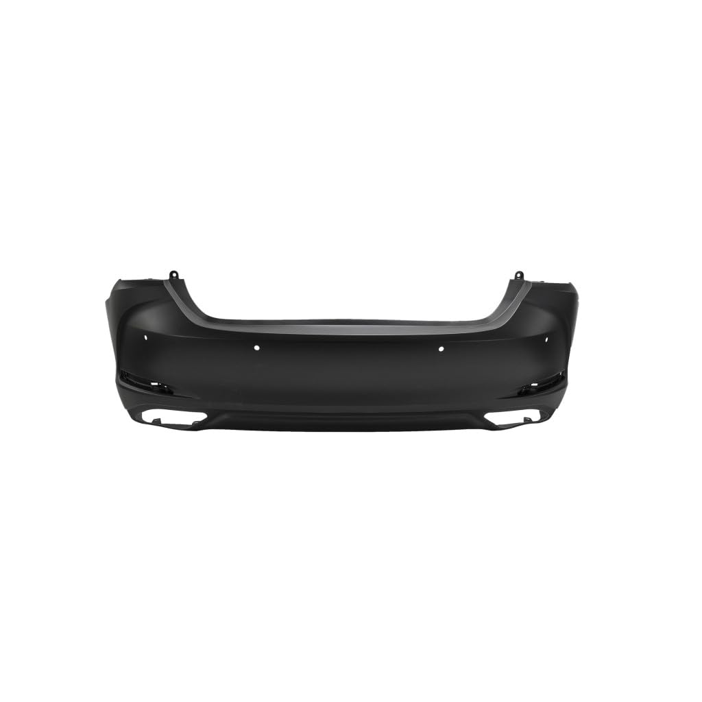Rear bumper cover new aftermarket replacement Lexus ES350 2019-2025