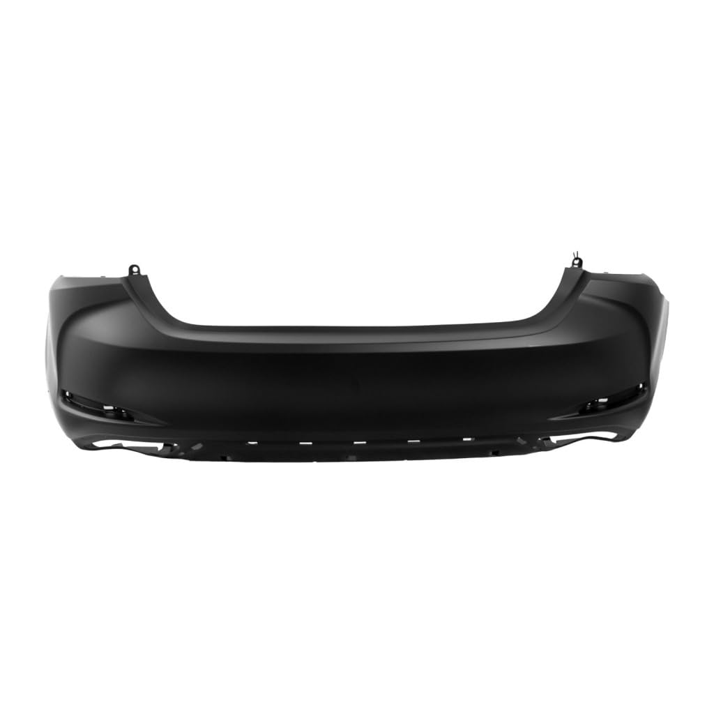 Rear bumper cover new CAPA certified aftermarket Lexus ES350 2019-2025