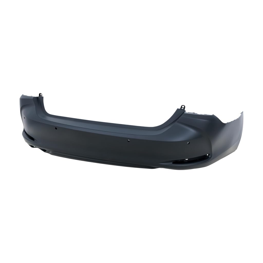 Rear bumper cover new CAPA certified aftermarket Lexus ES350 2019-2021