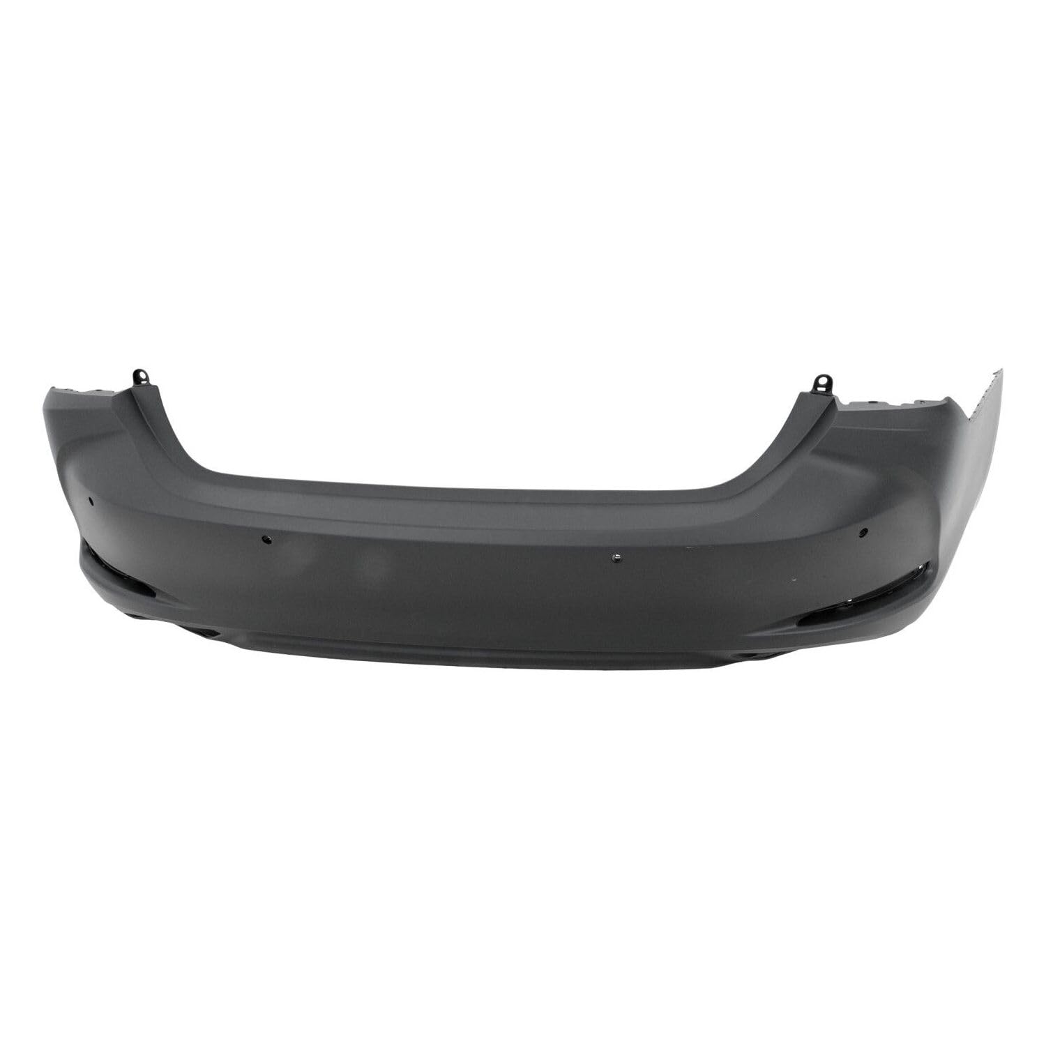 Rear bumper cover new CAPA certified aftermarket Lexus ES350 2019-2021