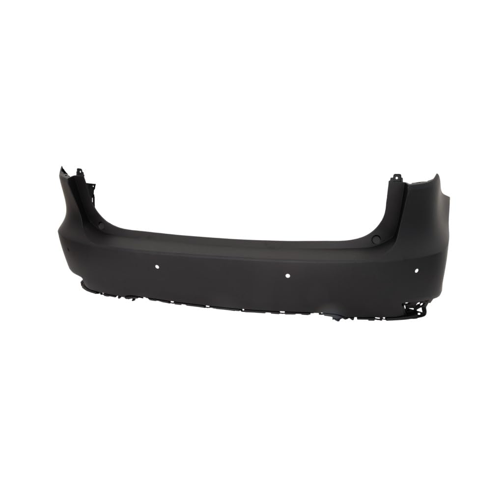 Rear bumper cover new CAPA certified aftermarket Lexus RX350 2020-2022