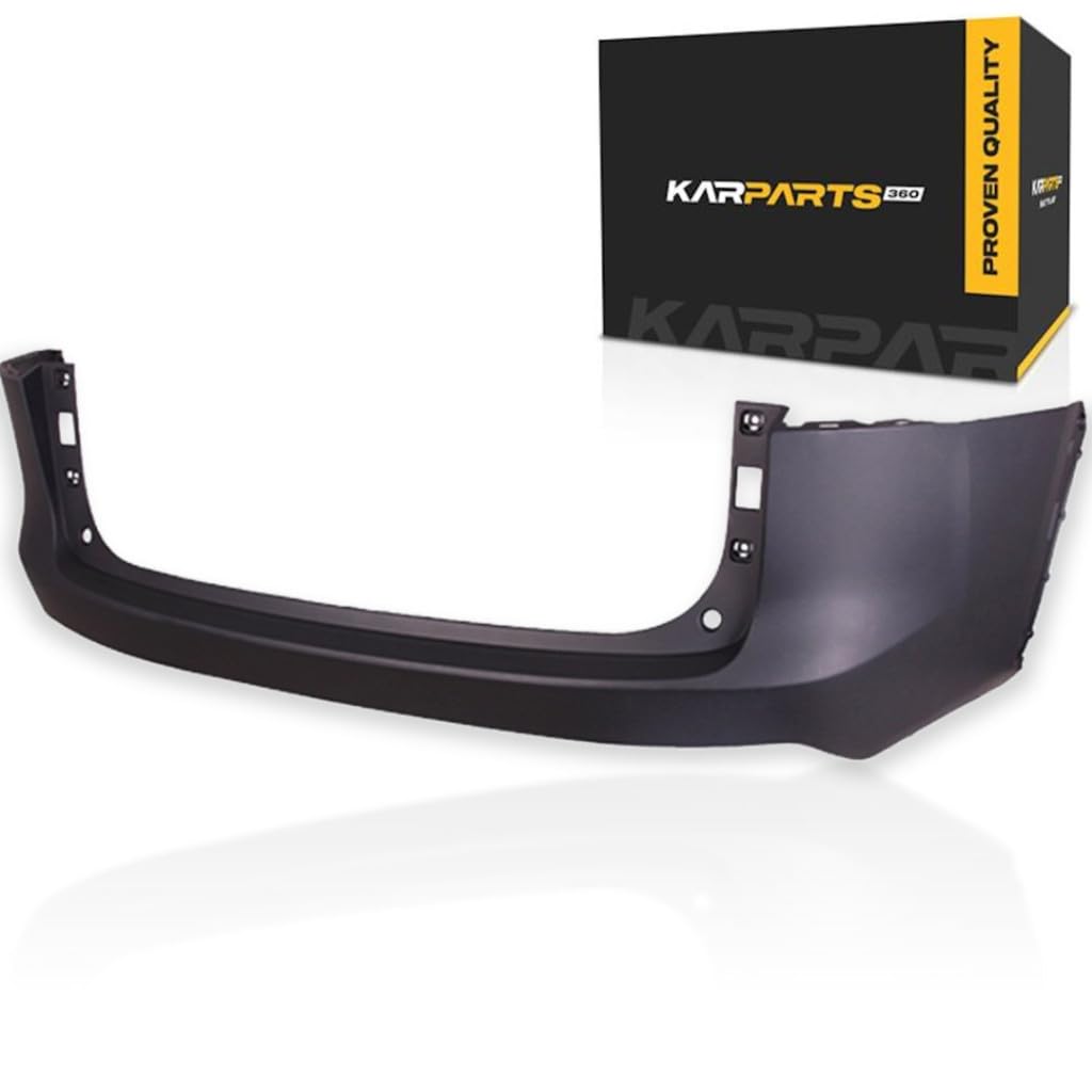 Rear bumper cover new CAPA certified aftermarket Lexus NX300H 2015-2021