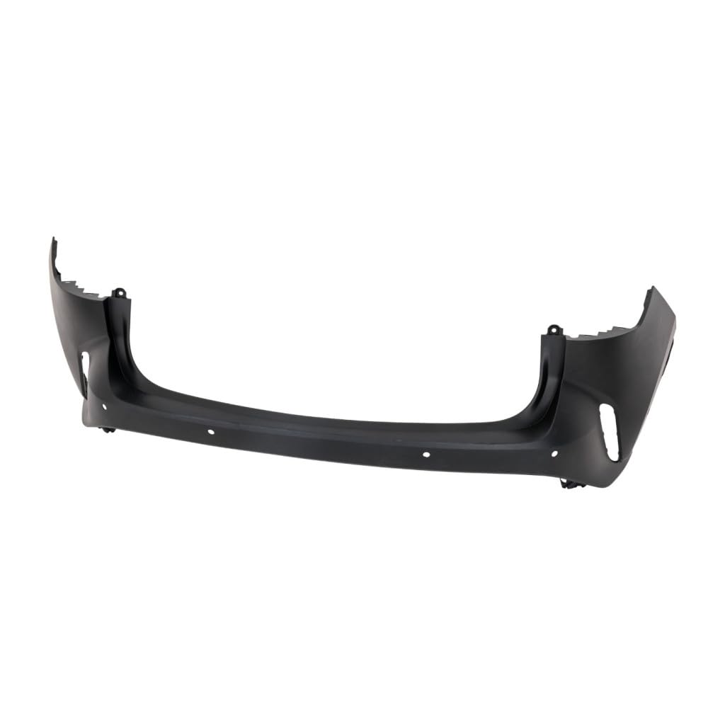 Defensa (parachoques) trasera nueva aftermarket certificada CAPA Lexus RX350 2023-2025