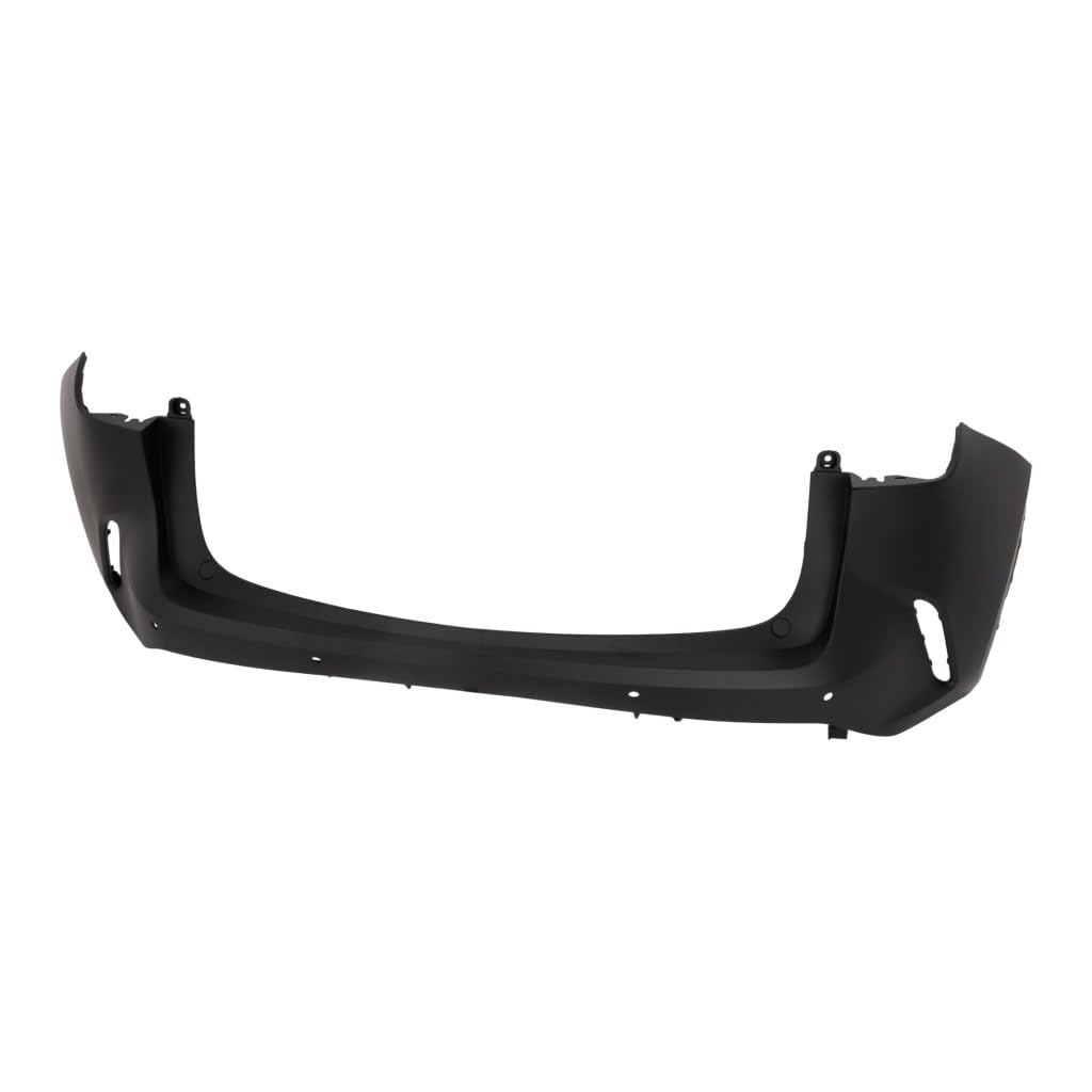 Rear bumper cover upper new aftermarket replacement Lexus NX250 2022-2025