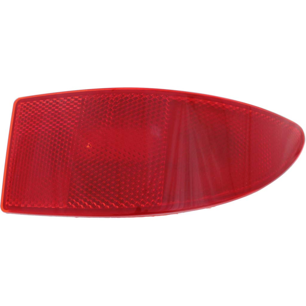 Left rear bumper reflector new aftermarket replacement Lexus IS250 2006-2013