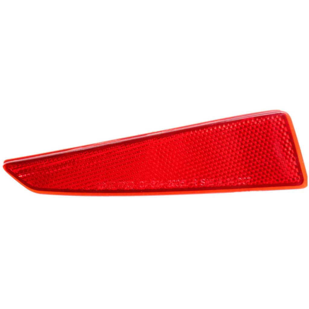 Left rear bumper reflector new aftermarket replacement Lexus RX350L 2018-2022