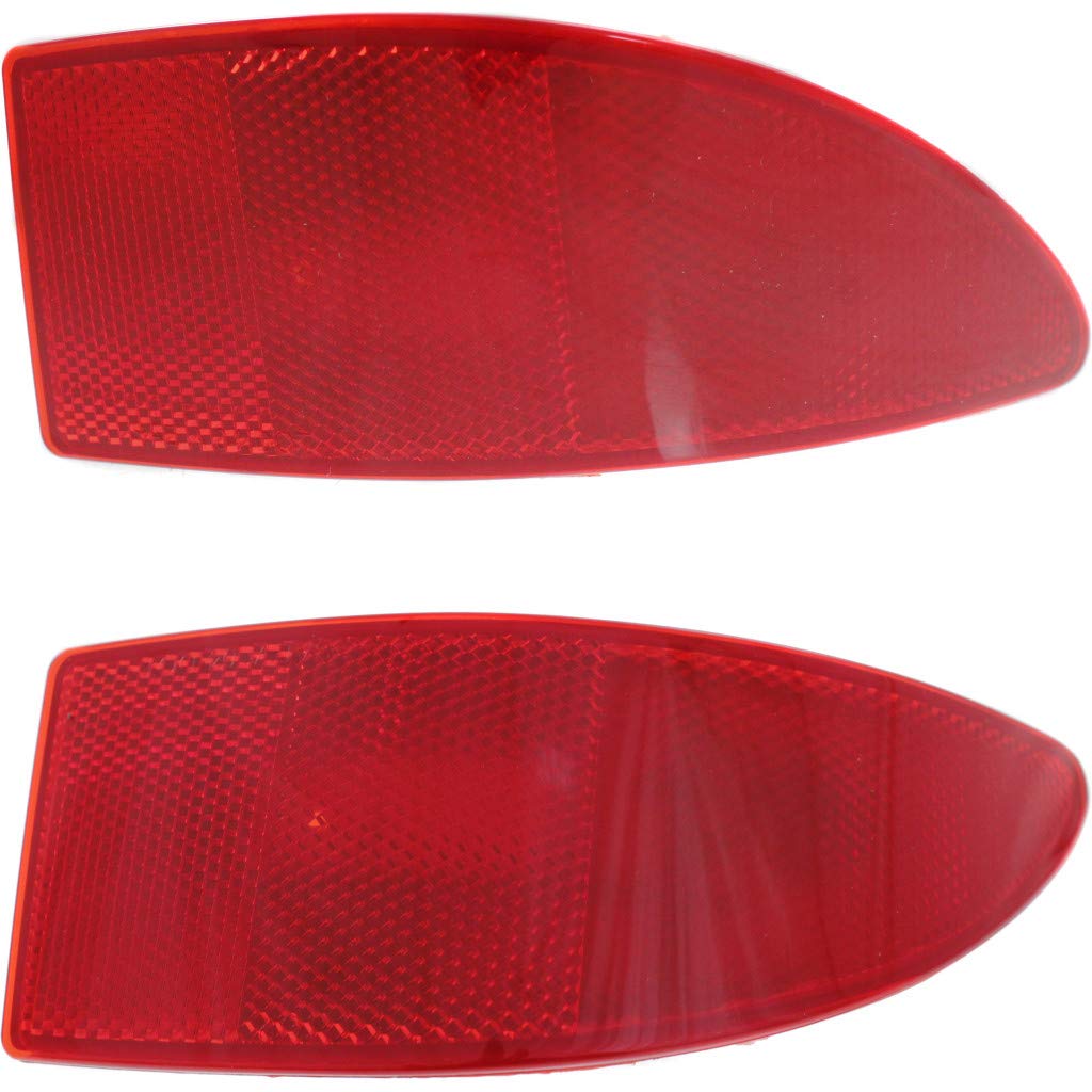Right rear bumper reflector new CAPA certified aftermarket Lexus IS250 2006-2013