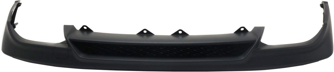 Rear bumper valance panel new CAPA certified aftermarket Lexus IS300 2017-2020