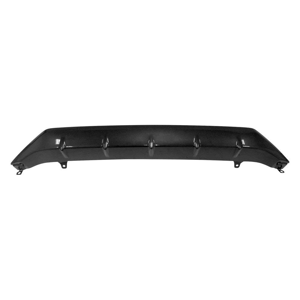 Rear bumper valance panel new aftermarket replacement Lexus ES350 2019-2025