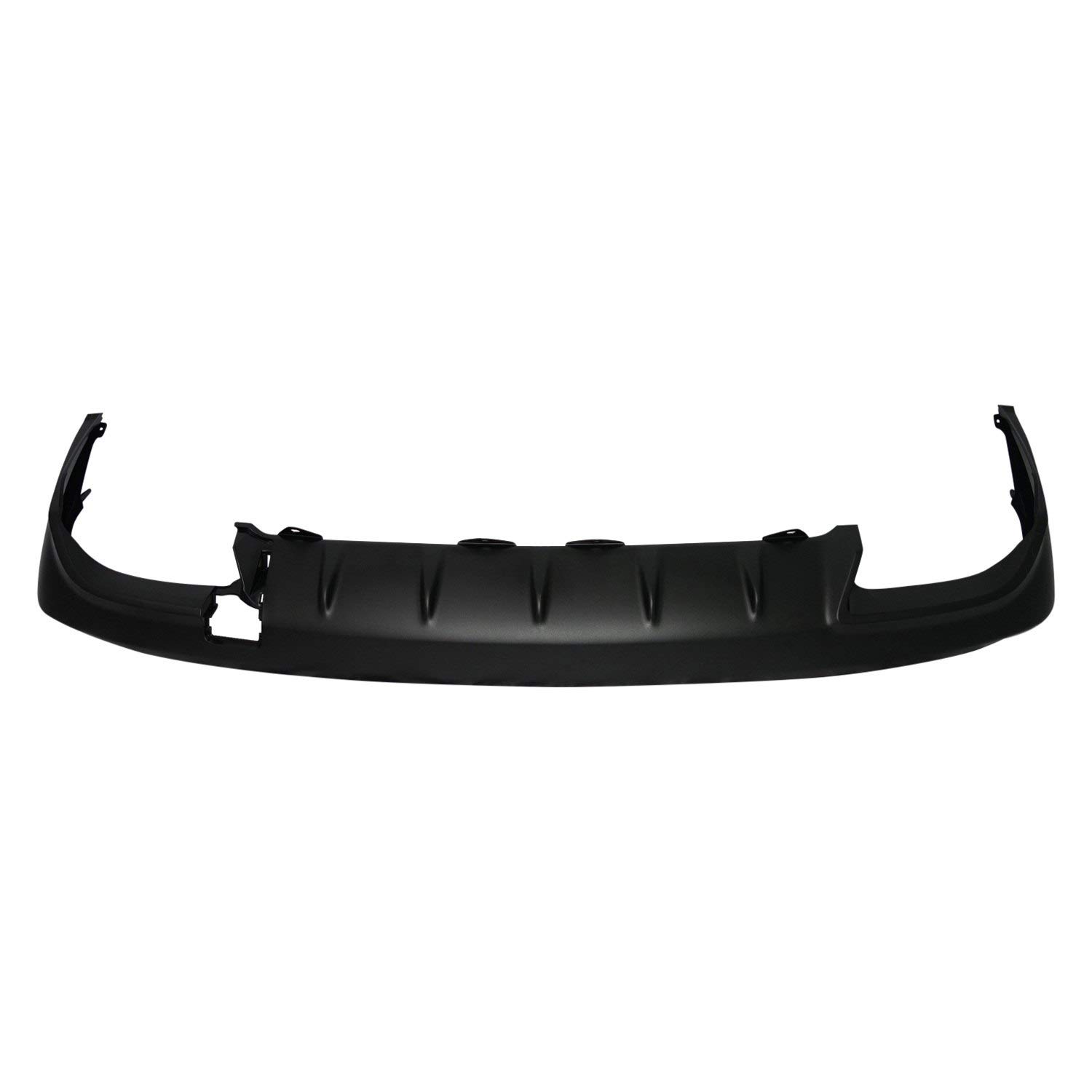 Rear bumper valance panel new CAPA certified aftermarket Lexus IS300 2017-2020