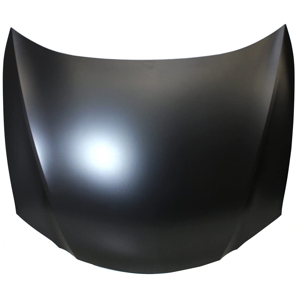 Hood panel assembly new aftermarket replacement Lexus ES350 2007-2012