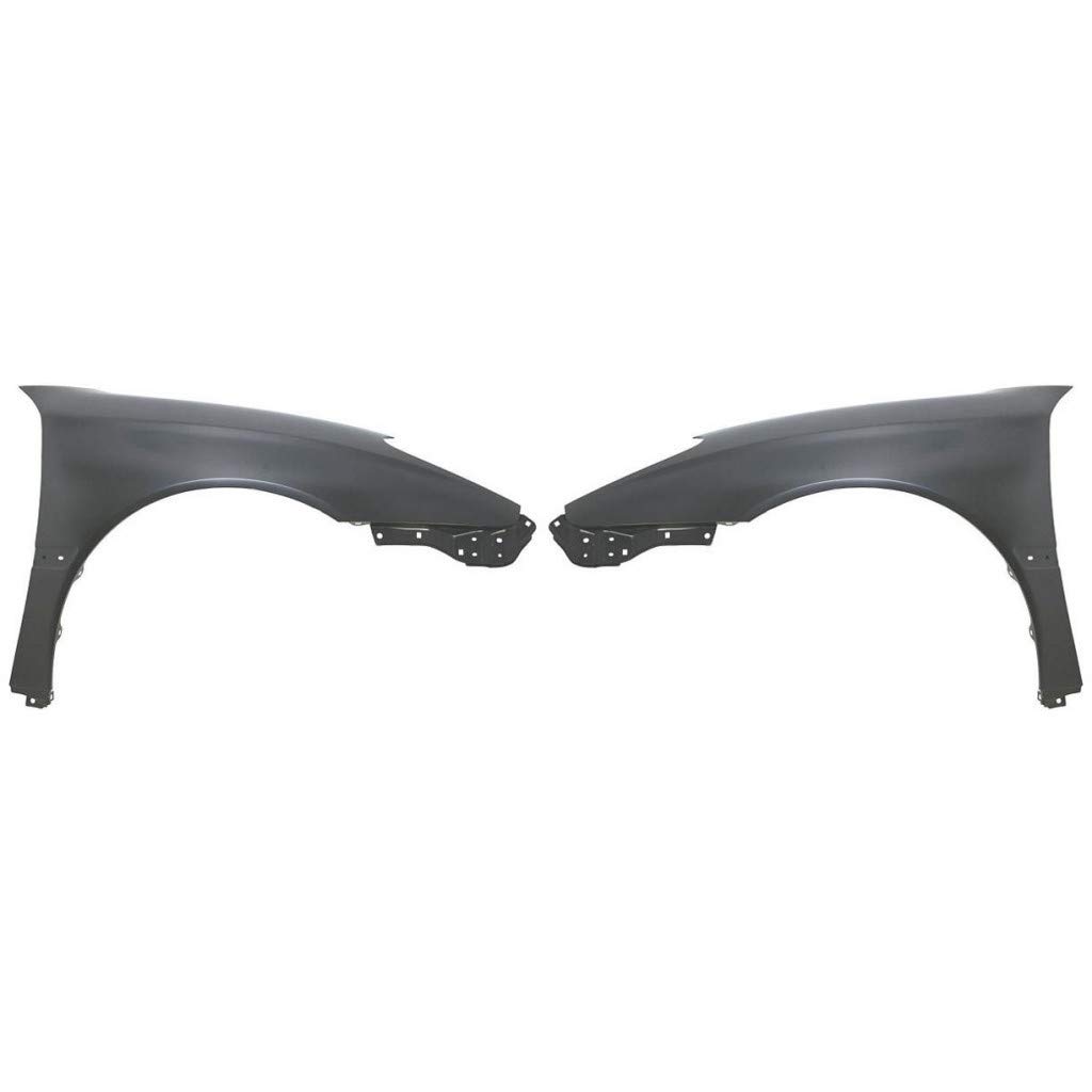 Left front fender assembly new CAPA certified aftermarket Lexus ES330 2004-2006