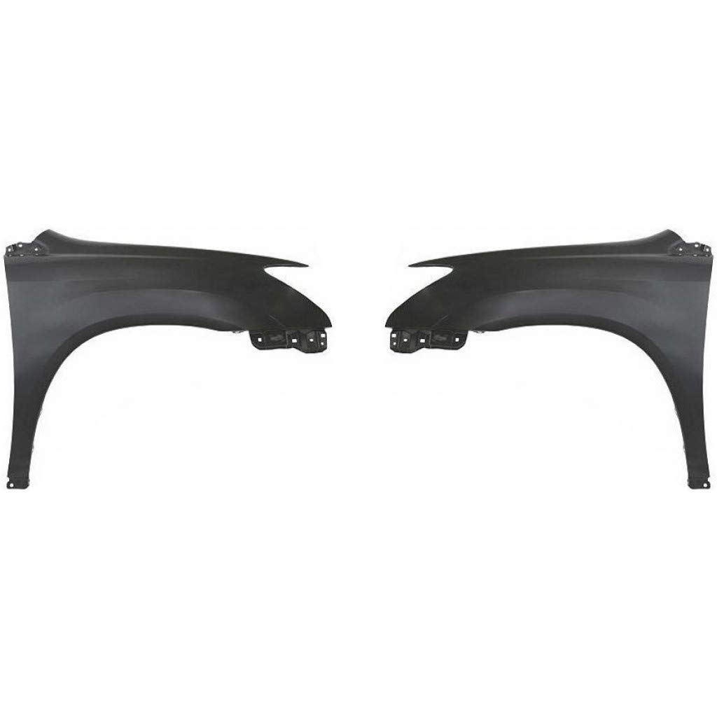 Left front fender assembly new CAPA certified aftermarket Lexus RX330 2004-2006