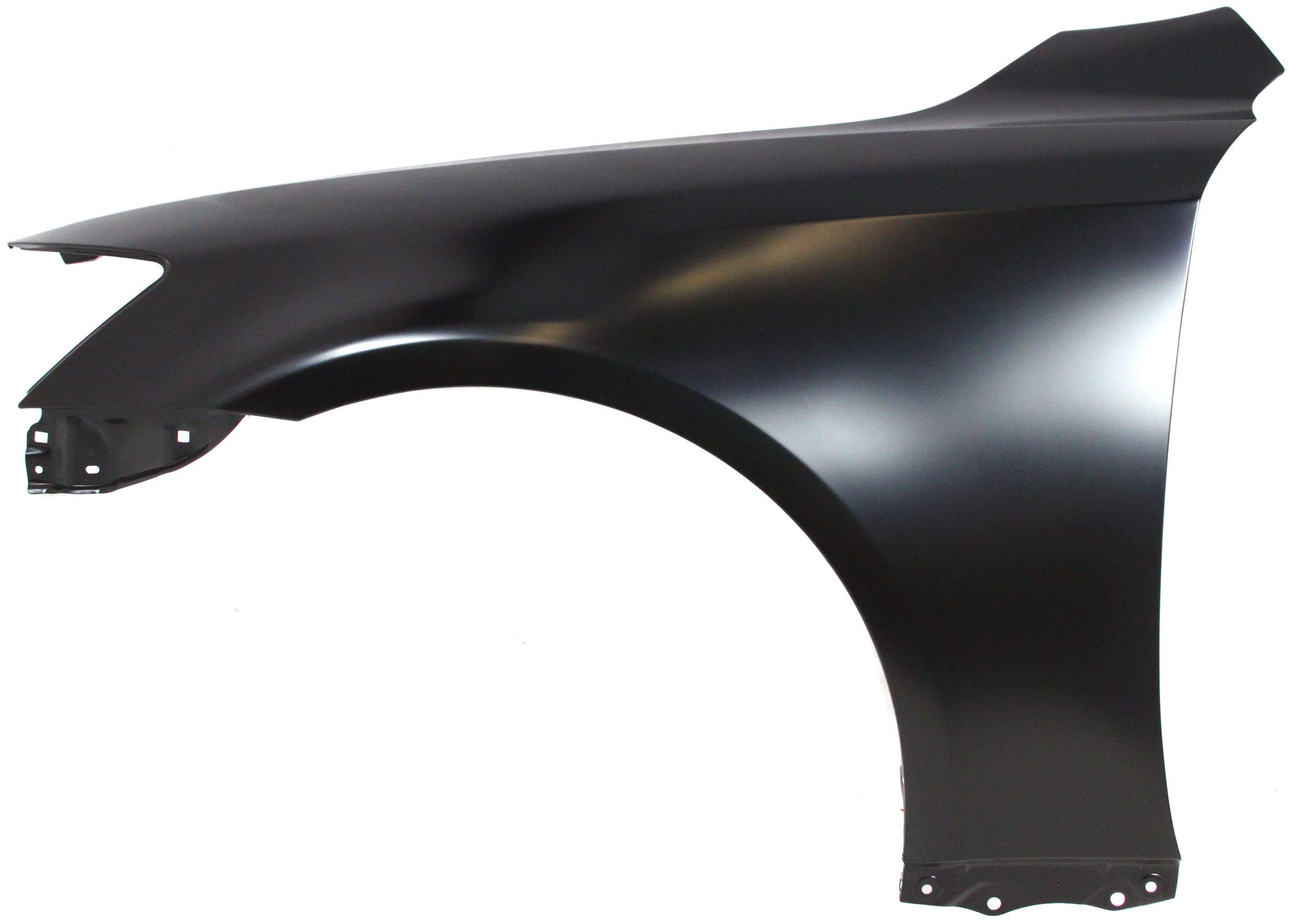 Left front fender assembly new CAPA certified aftermarket Lexus IS250 2006-2013