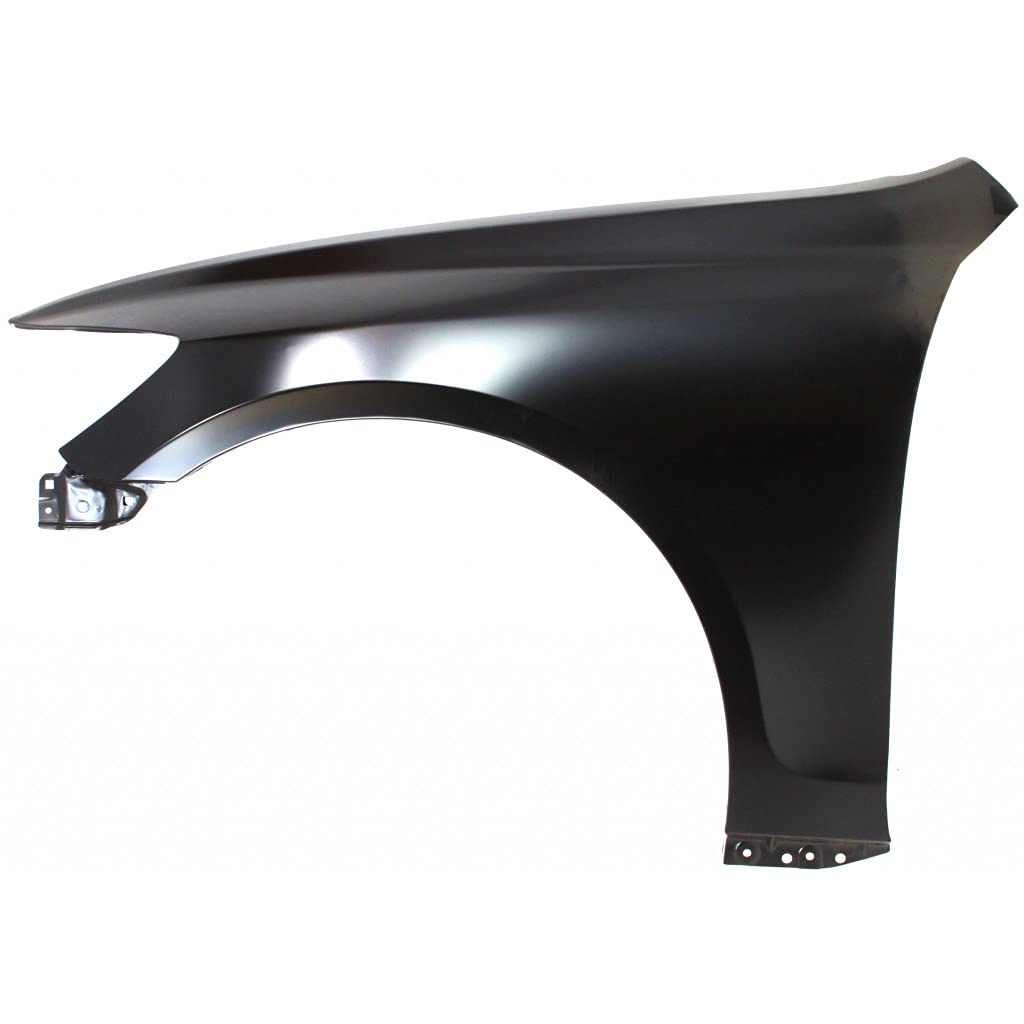 Left front fender assembly new CAPA certified aftermarket Lexus GS350 2007-2011