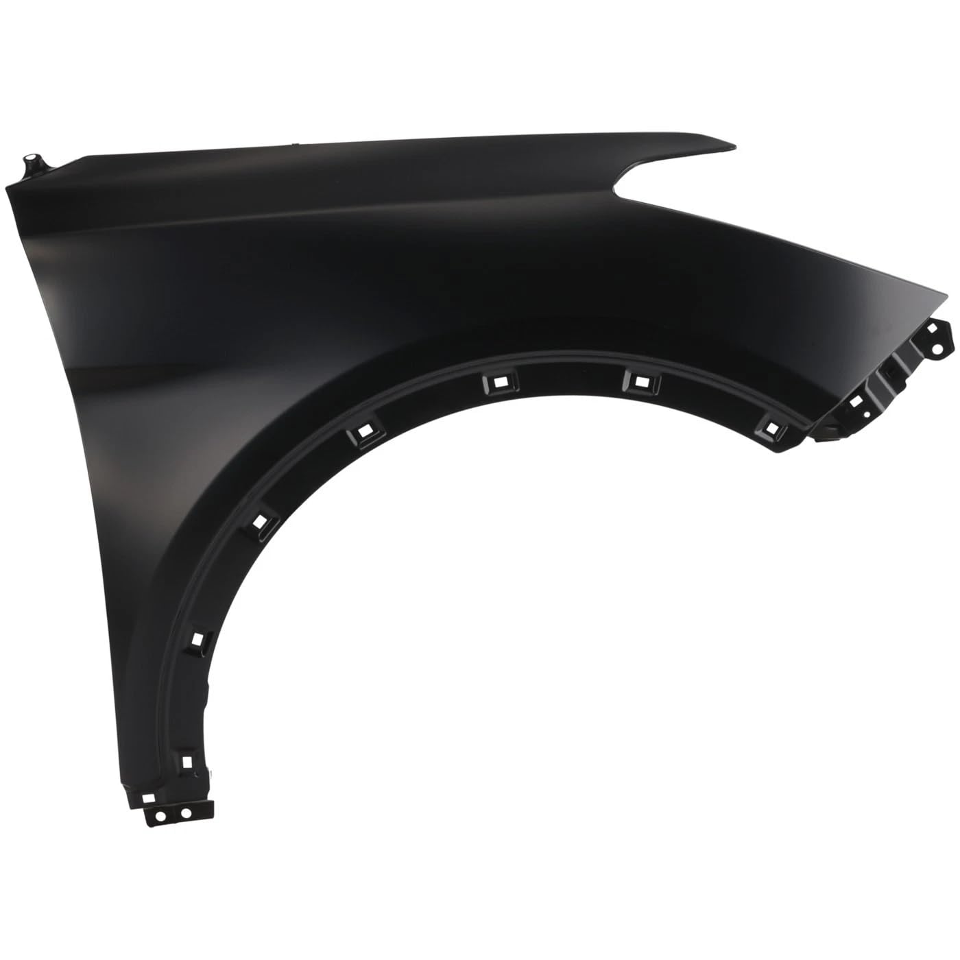Left front fender assembly new aftermarket replacement Lexus RX350 2010-2015