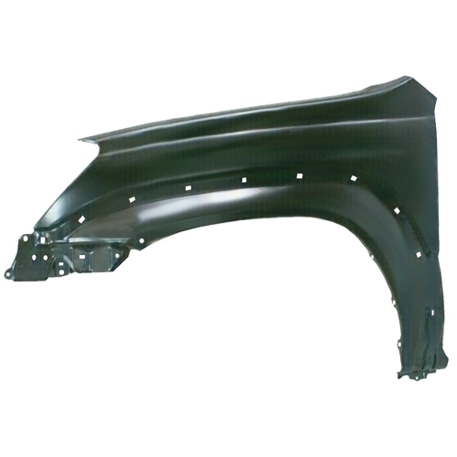 Left front fender assembly new aftermarket replacement Lexus GX470 2003-2009