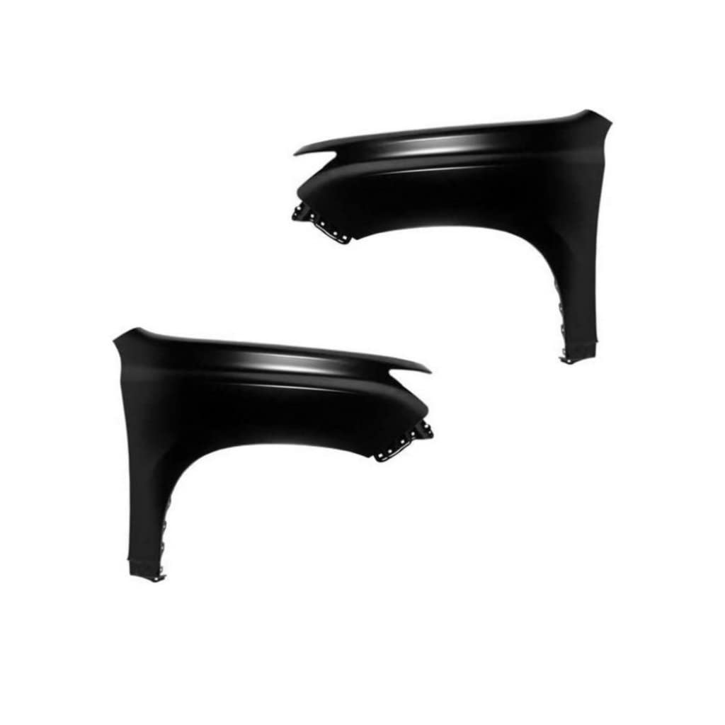 Left front fender assembly new CAPA certified aftermarket Lexus GX460 2010-2023